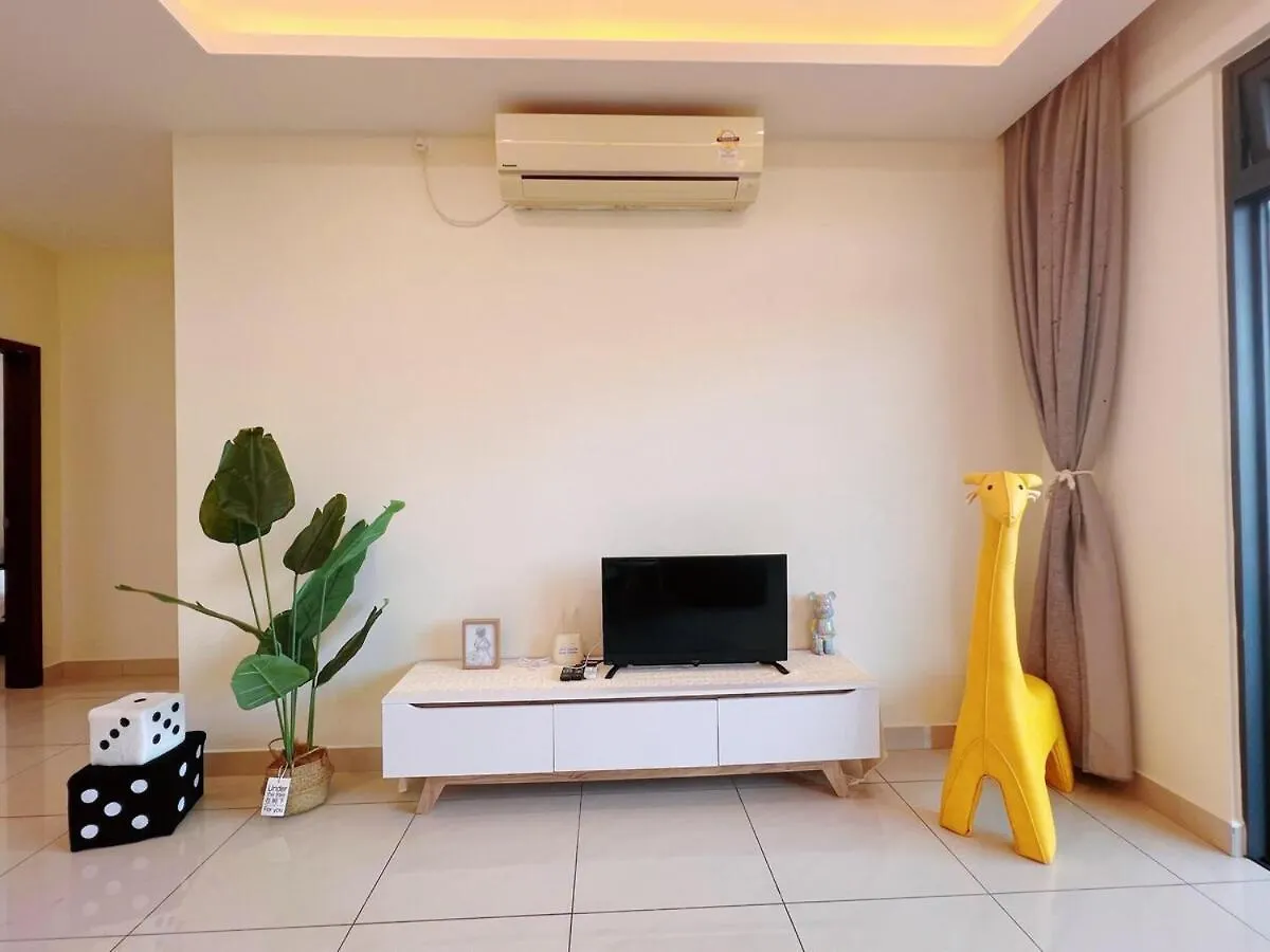 Apartment Muji Style Luxury Two Bedrooms Condo 1-7Pax At D Secret Garden - Johor Bahru-Mid Valley-Paradigm Mall-Dato Onn-Setia Tropika-Kempas-Utm