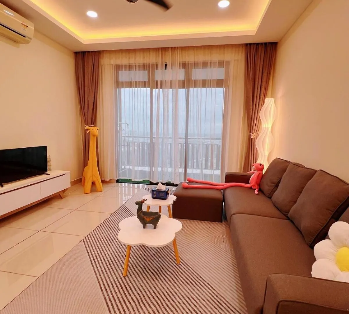 Muji Style Luxury Two Bedrooms Condo 1-7Pax At D Secret Garden - Johor Bahru-Mid Valley-Paradigm Mall-Dato Onn-Setia Tropika-Kempas-Utm