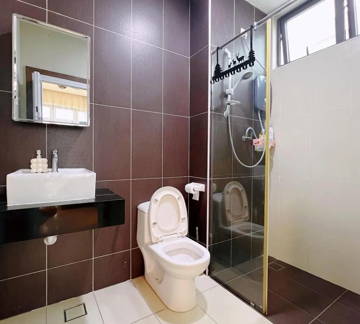 Muji Style Luxury Two Bedrooms Condo 1-7Pax At D Secret Garden - Johor Bahru-Mid Valley-Paradigm Mall-Dato Onn-Setia Tropika-Kempas-Utm Malaysia