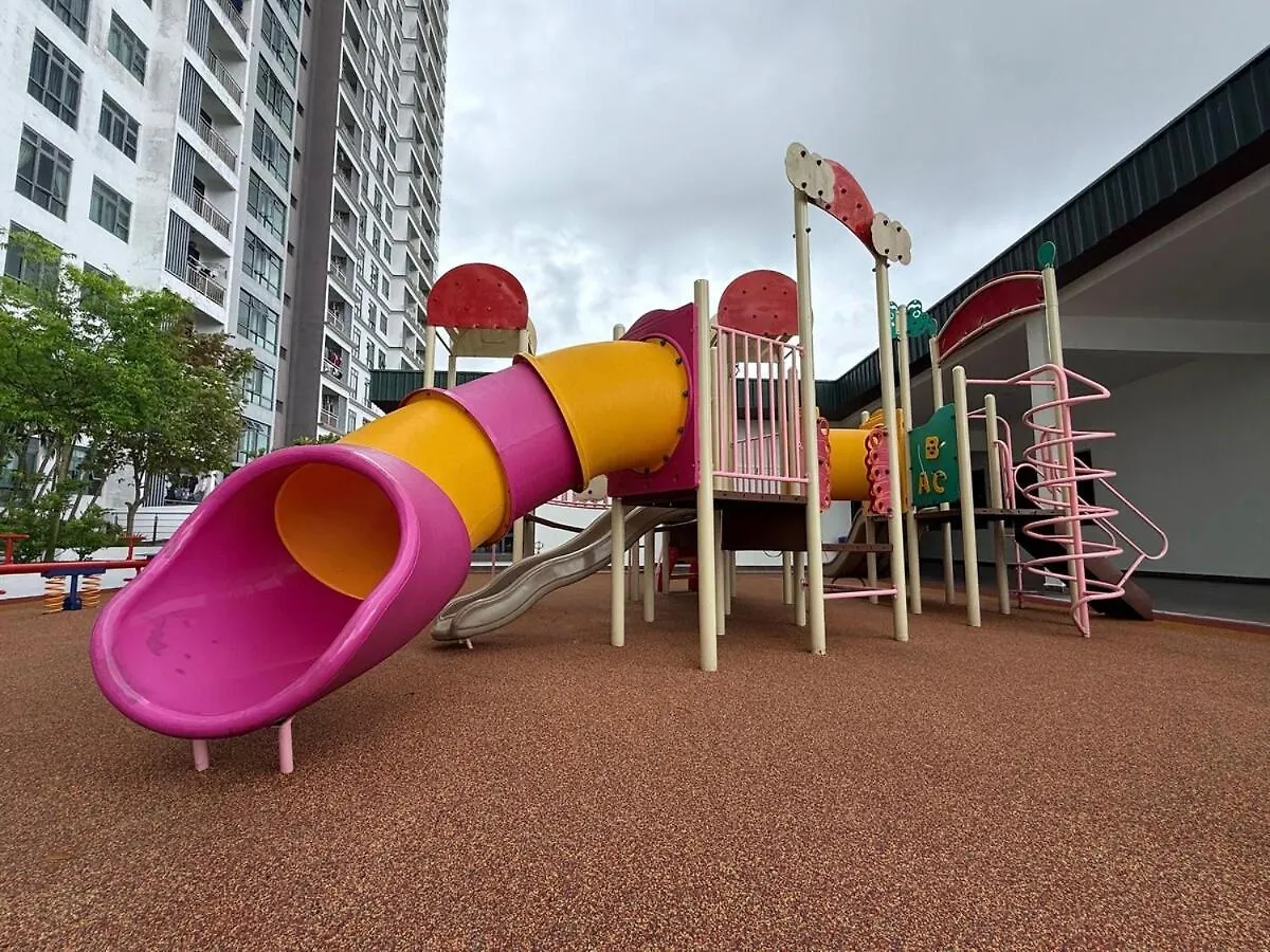 Apartment Muji Style Luxury Two Bedrooms Condo 1-7Pax At D Secret Garden - Johor Bahru-Mid Valley-Paradigm Mall-Dato Onn-Setia Tropika-Kempas-Utm Malaysia
