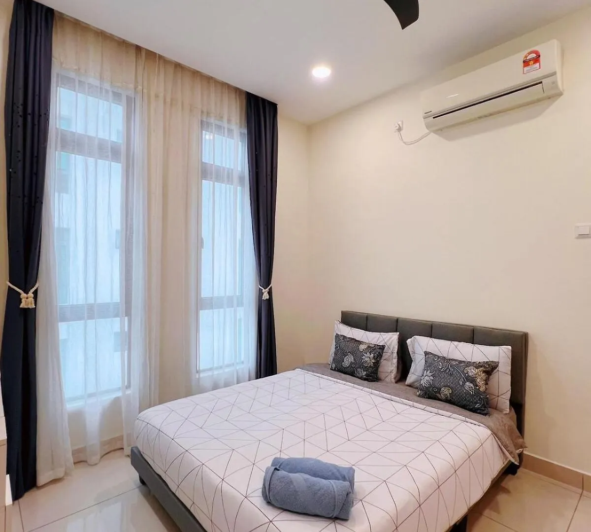Apartment Muji Style Luxury Two Bedrooms Condo 1-7Pax At D Secret Garden - Johor Bahru-Mid Valley-Paradigm Mall-Dato Onn-Setia Tropika-Kempas-Utm